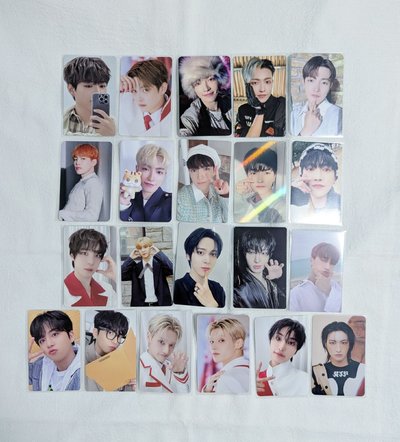 ATEEZ ANITEEZ 弘中 原皮娃 +其他小卡