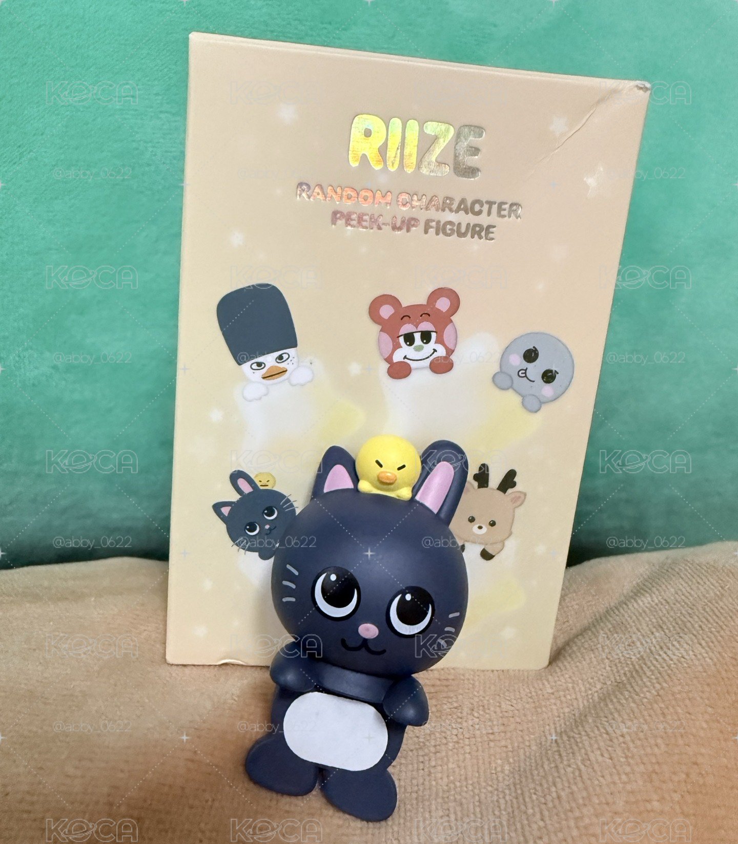 RIIZE figure擺件盲盒
