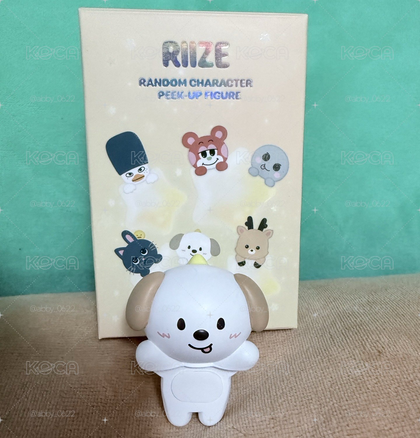 RIIZE figure擺件盲盒