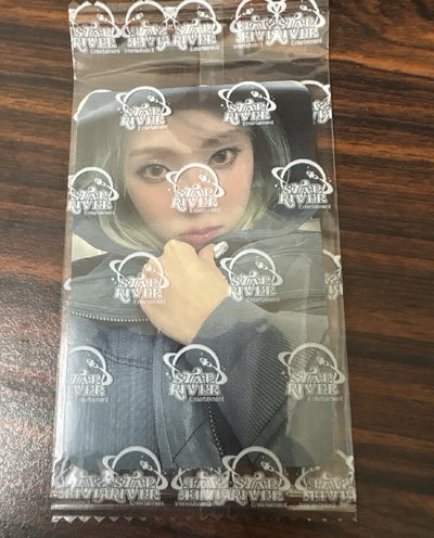 aespa 原袋 金冬天 sr 特典 星河 中文卡背“约定好的健康 不许食言了”