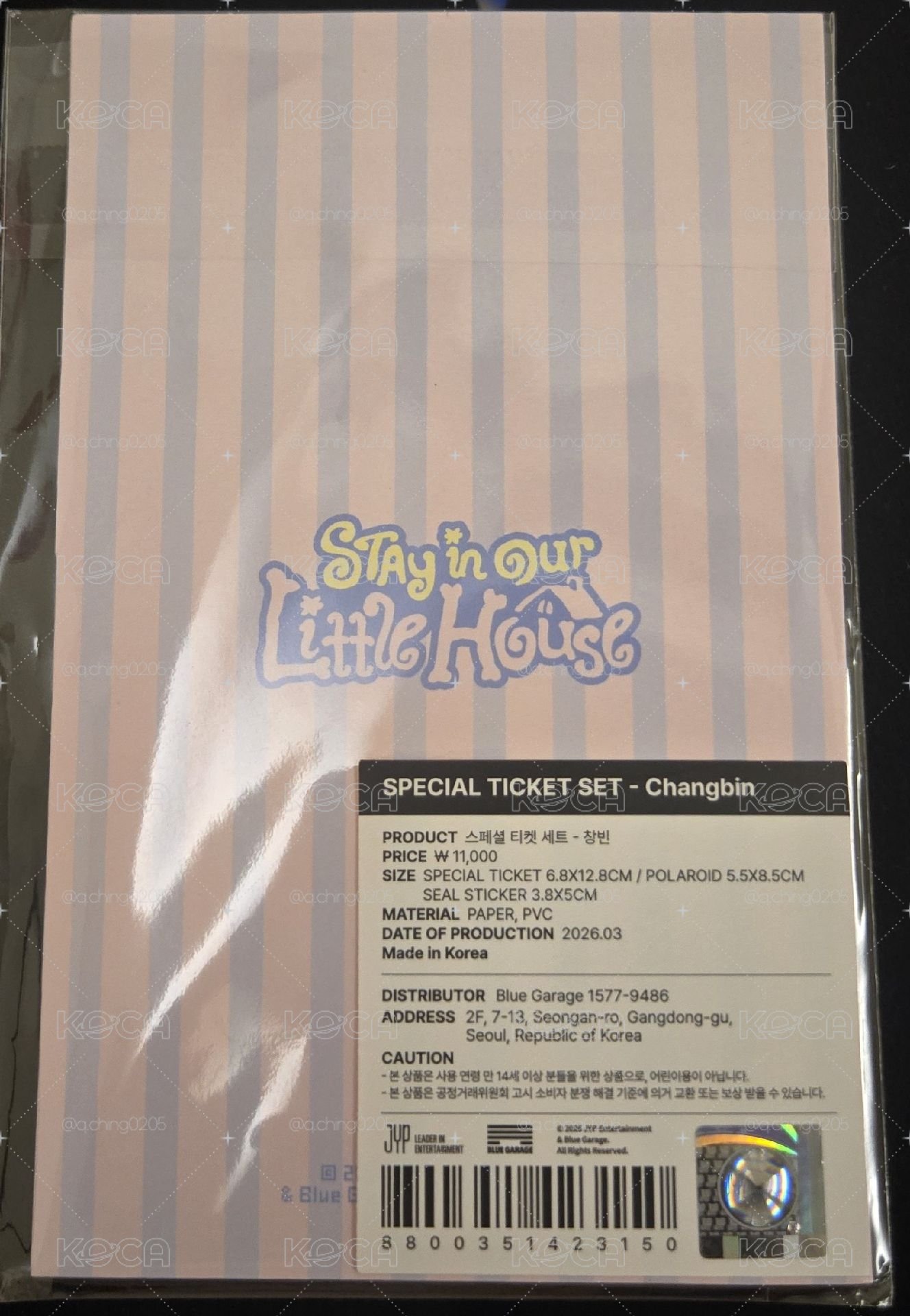 SKZ 6th彰彬周邊