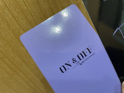 Twice_2021日版年曆On&Off子瑜小卡組