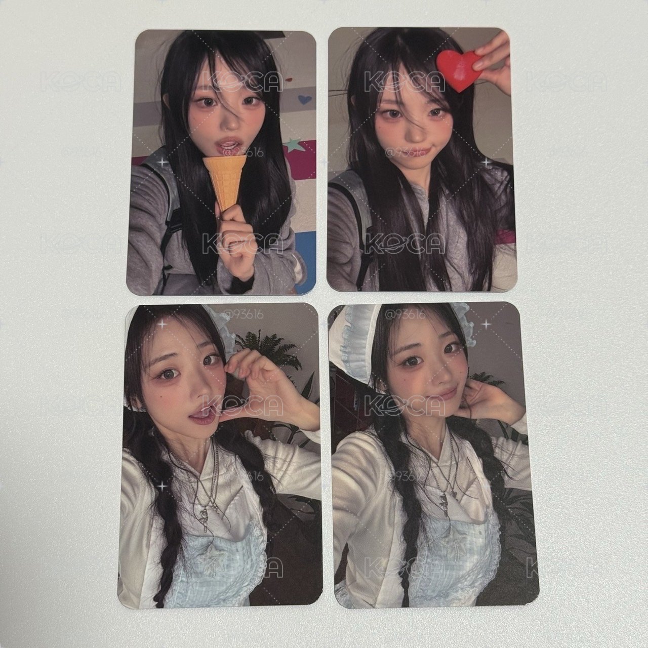 QWER 一巡安可場卡包卡