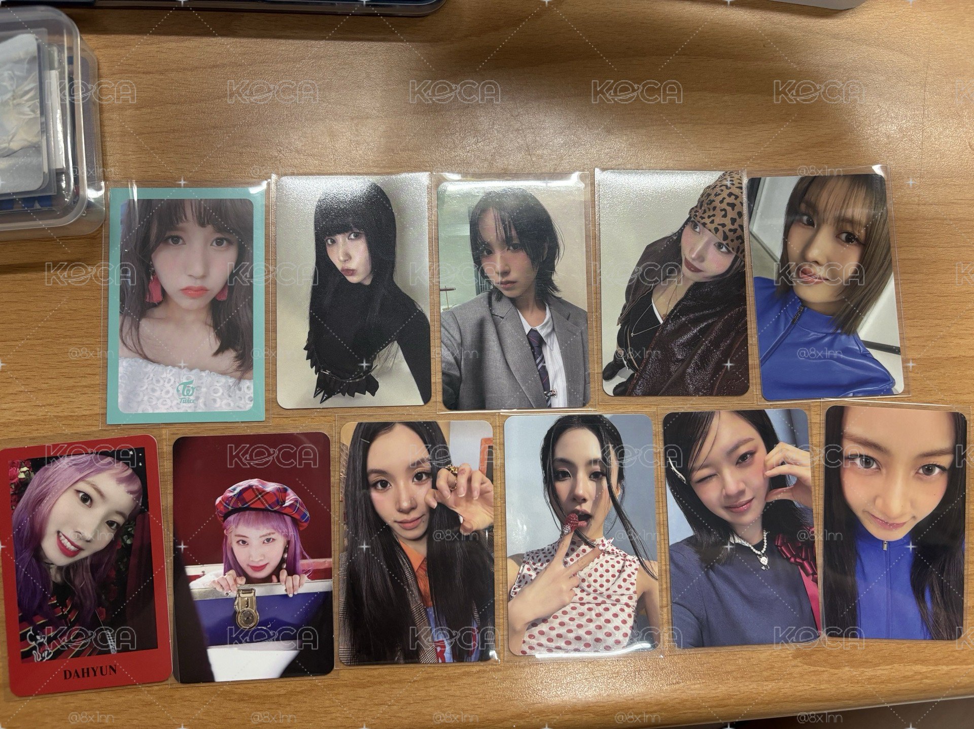 TWICE小卡