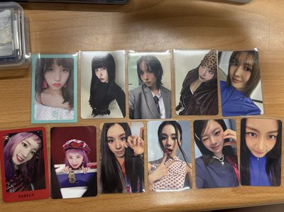 TWICE小卡