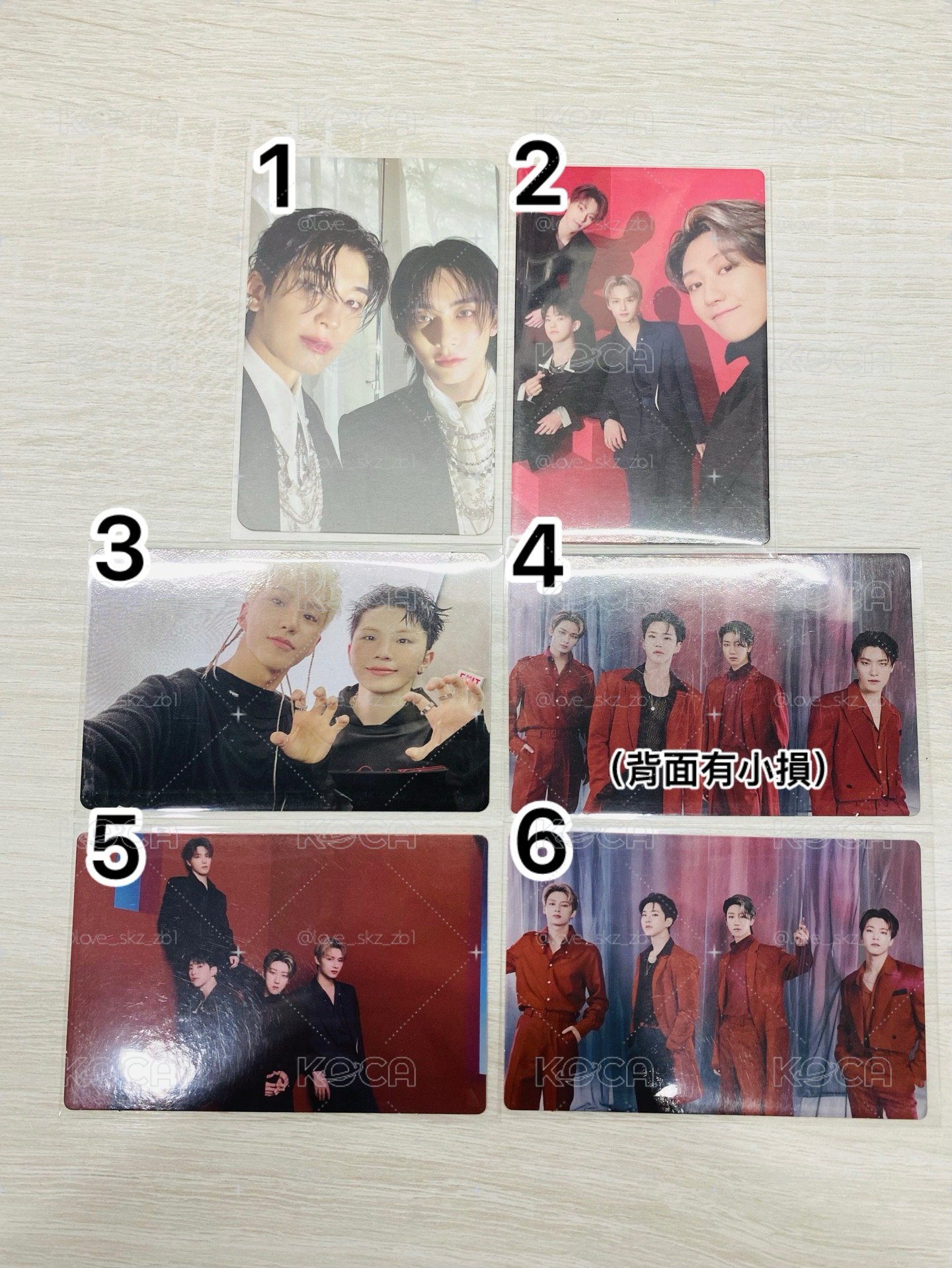 SEVENTEEN 小卡