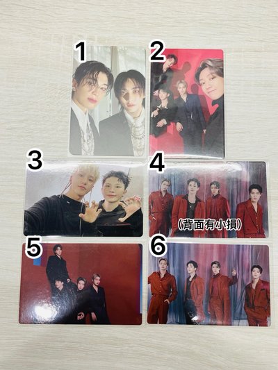 SEVENTEEN 小卡