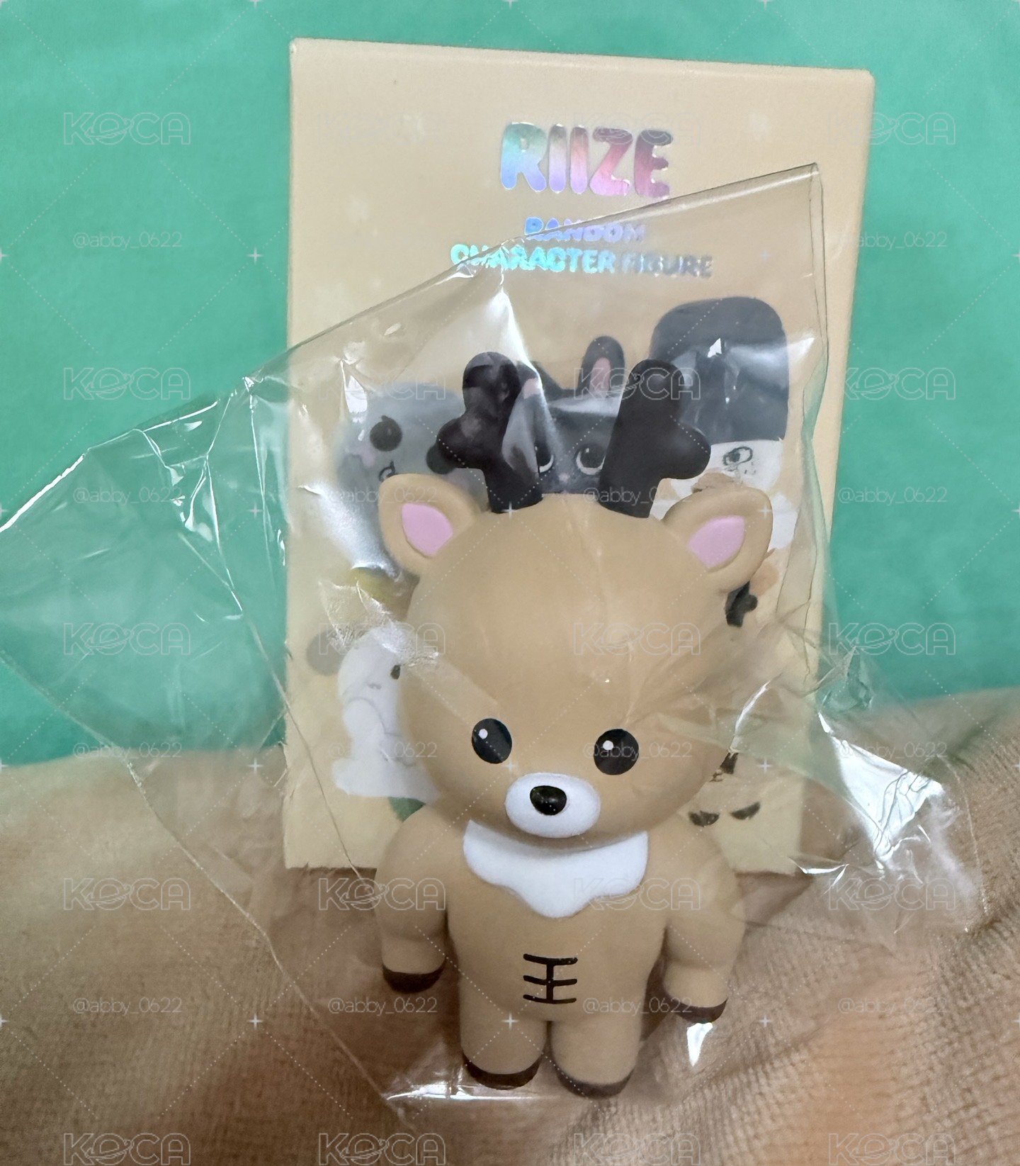 RIIZE figure 公仔