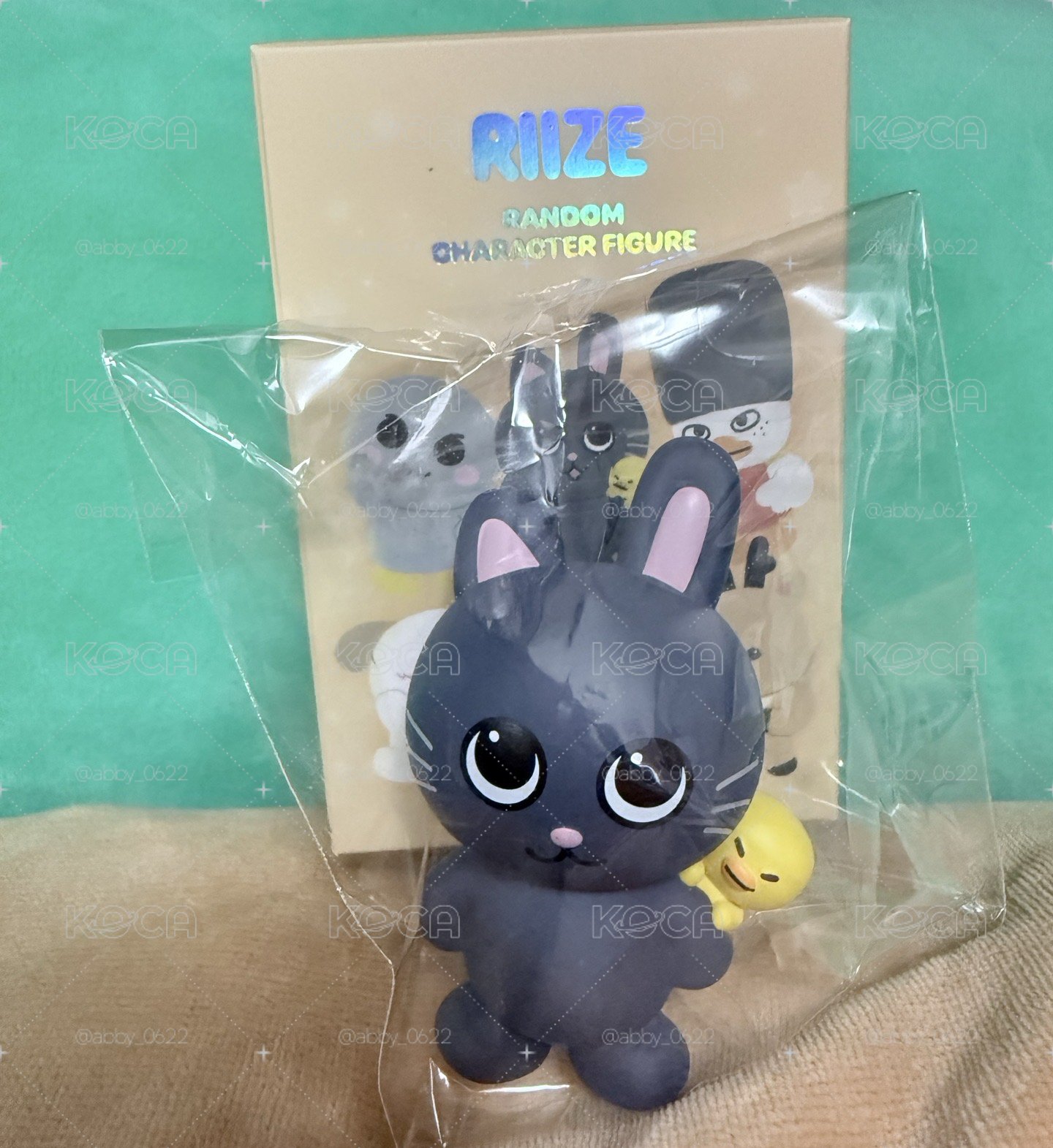 RIIZE figure 公仔