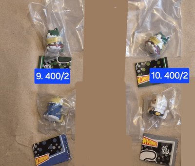 JUMP SHOP MEGA CAT PROJECT 一起變大喵 PVC/塑膠公仔 