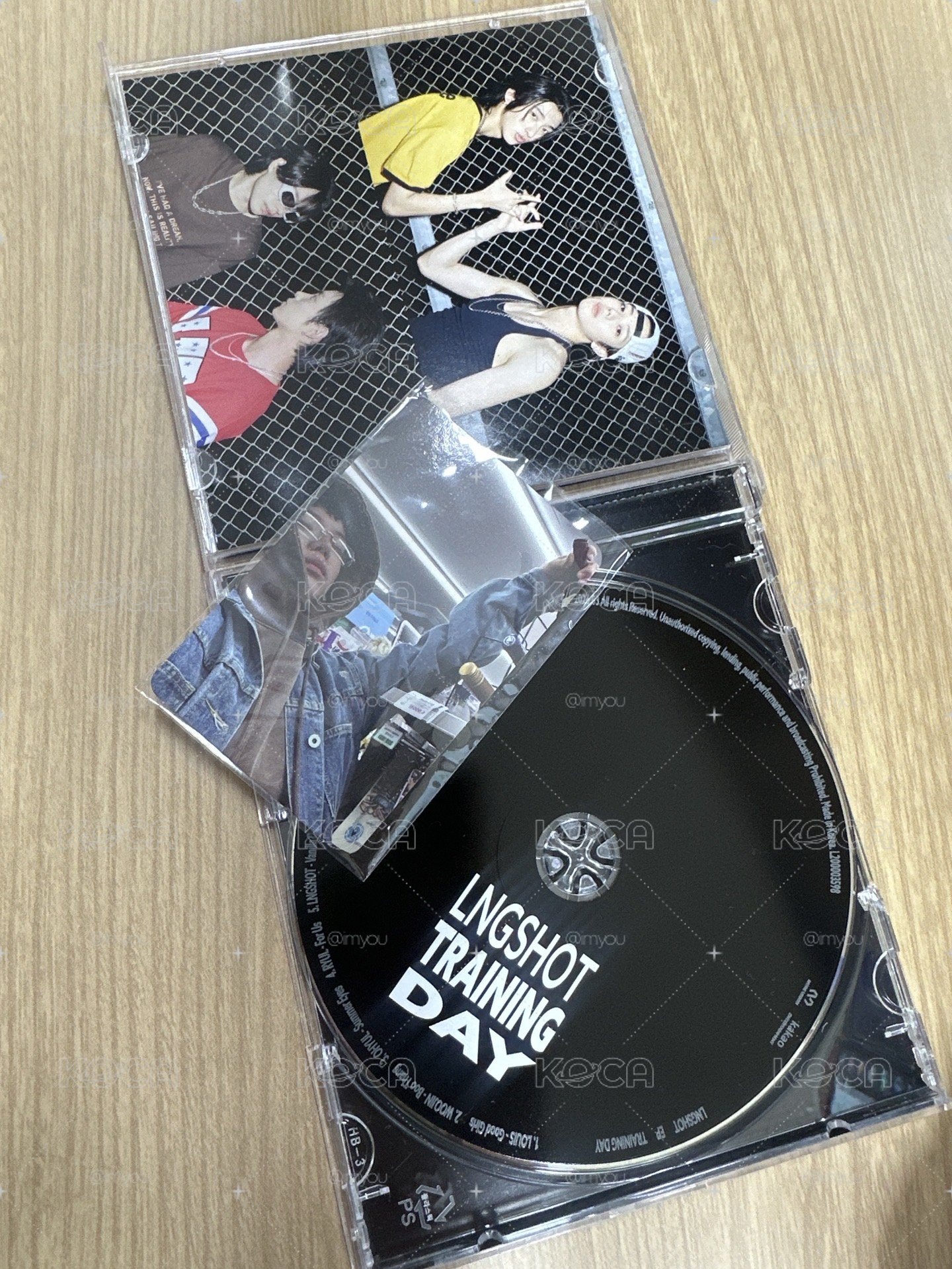 拆專+五律卡一張