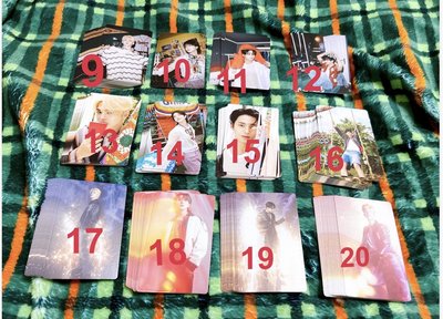 SEVENTEEN 迷11 SEVENTEENTH HEAVEN 迷你卡