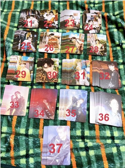 SEVENTEEN 迷11 SEVENTEENTH HEAVEN 迷你卡