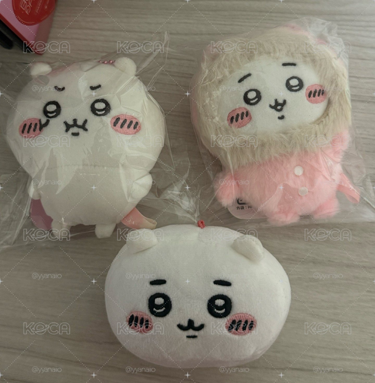 三隻吉伊～