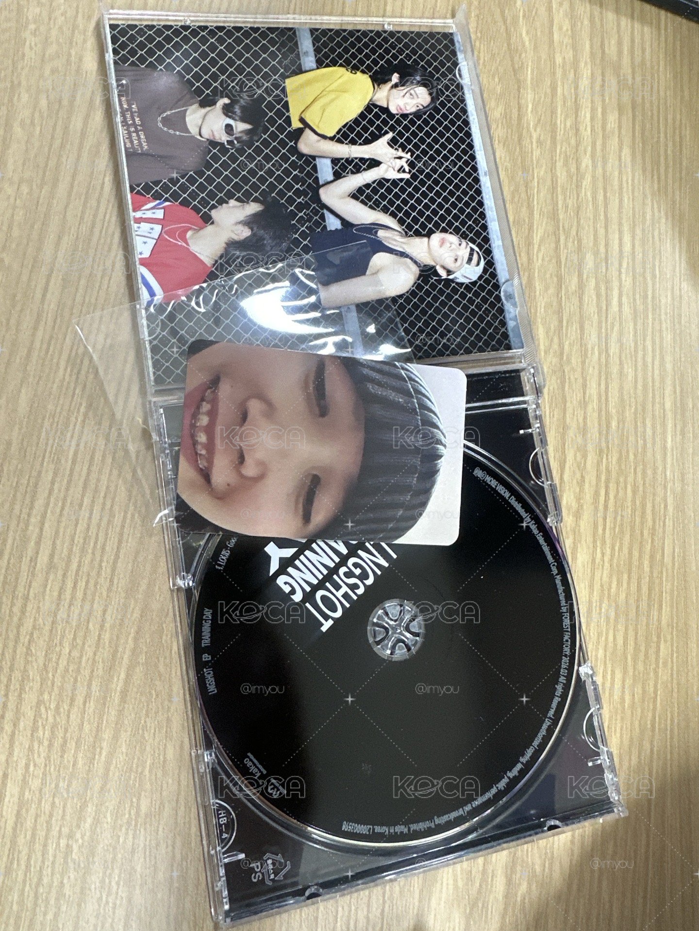 已拆專+路易卡一張