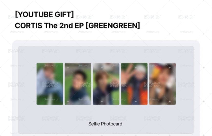COSTIS 迷二 YT 特典卡