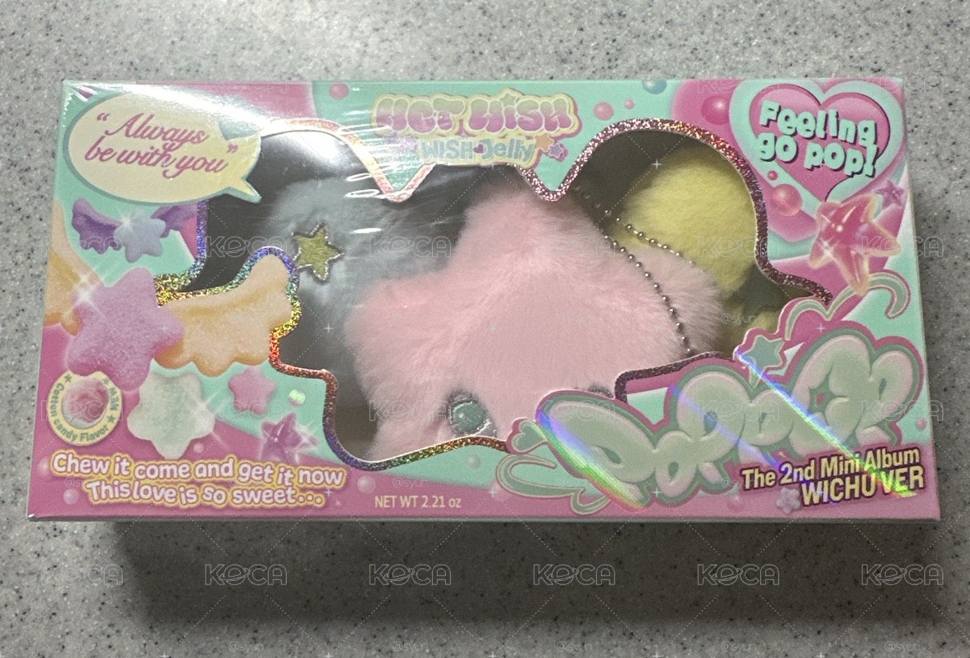 全新未拆popchu