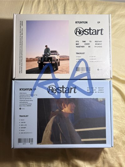 圭賢Restart專輯2版