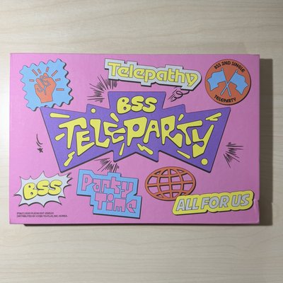 BSS TELEPARTY粉版空專