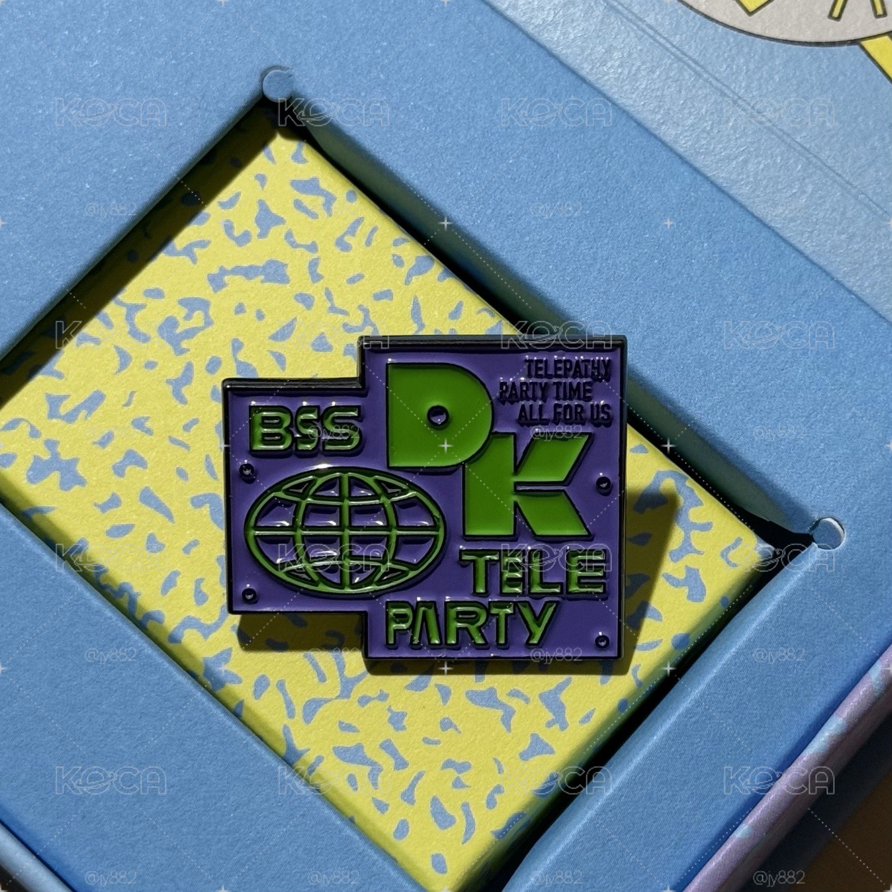 BSS TELEPARTY粉版空專