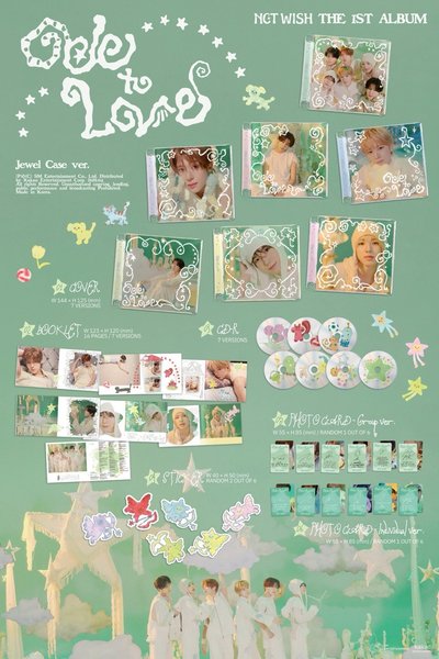 Ode to Love (Jewel Case Ver.) 