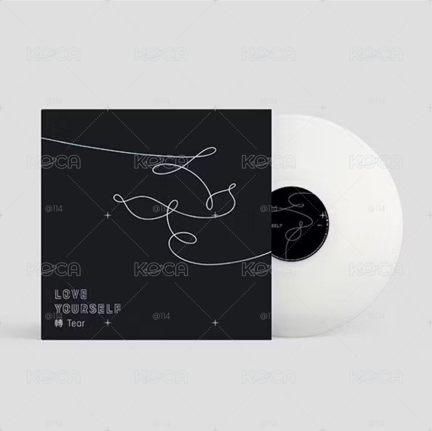 BTS 未拆黑膠