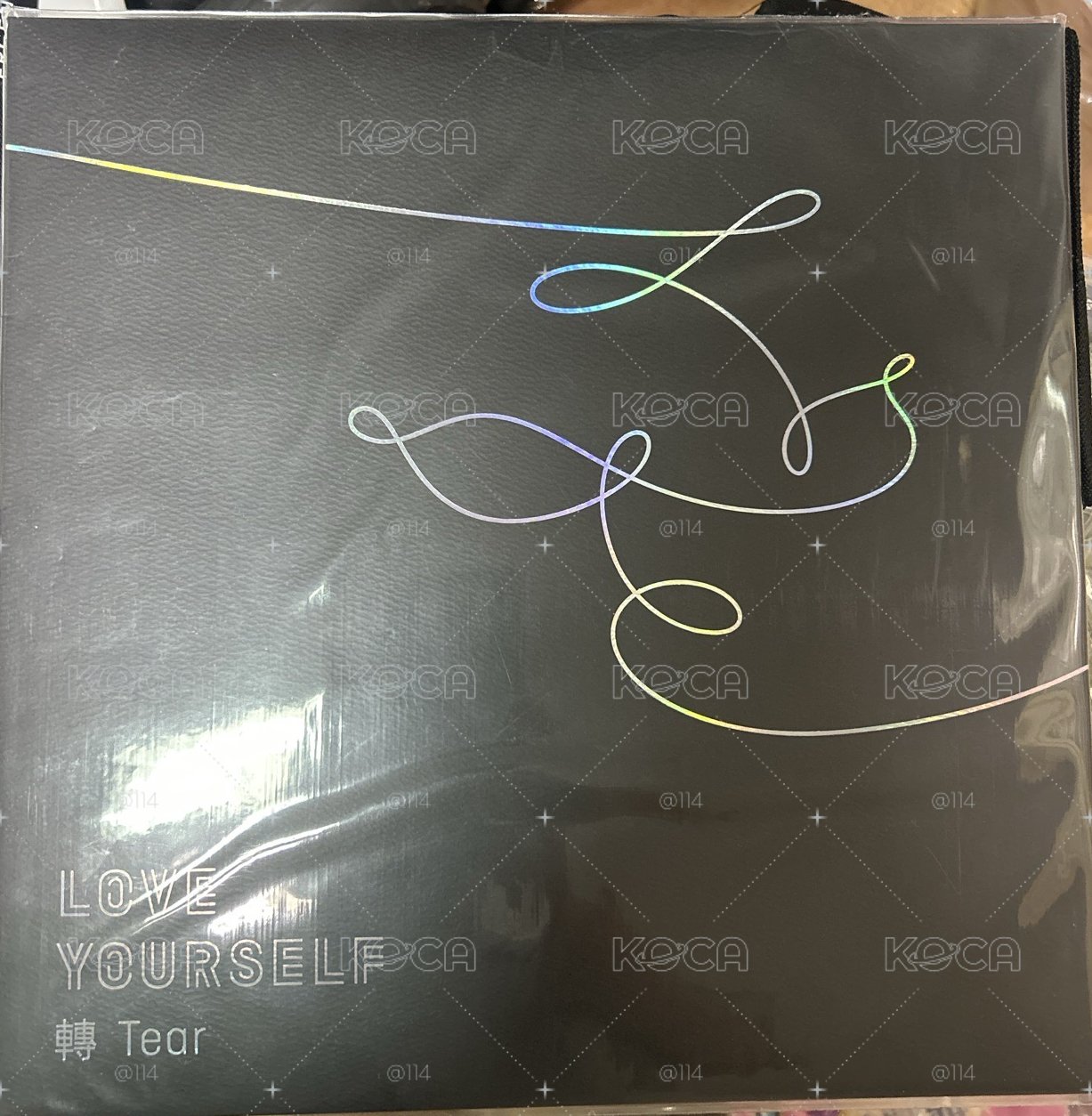 BTS 未拆黑膠
