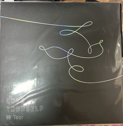 BTS 未拆黑膠