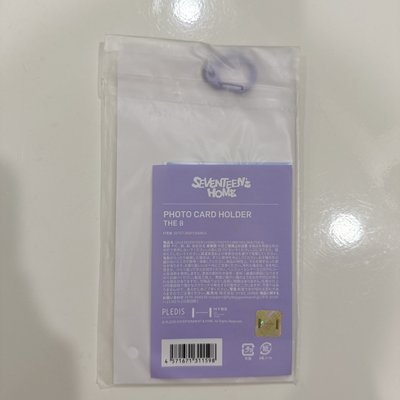 SEVENTEEN｜日本 官方 HOME  週邊 卡套 票卡夾｜the8 小八 明浩