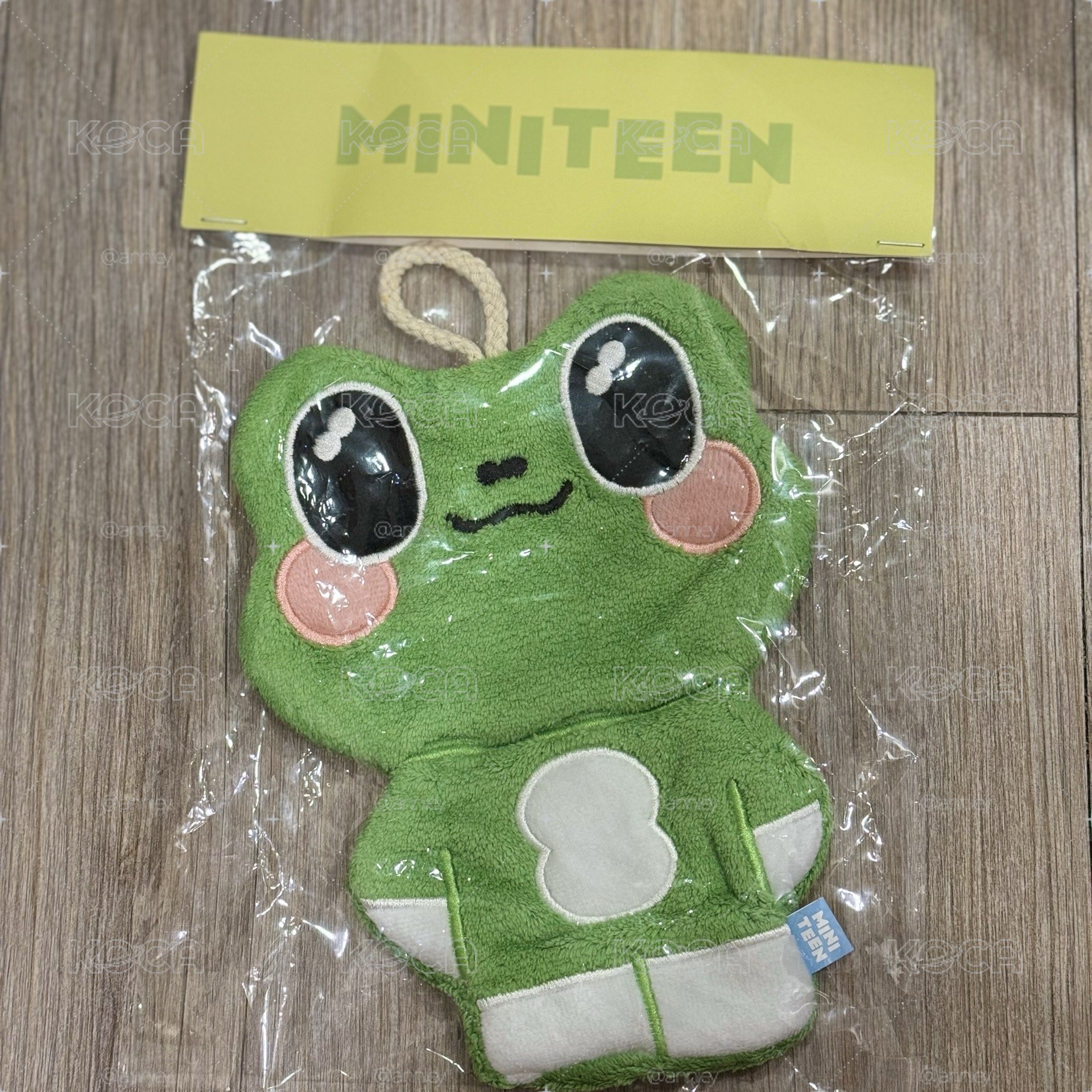 SEVENTEEN｜MINITEEN 擦手巾 上海 快閃 限定｜小八 THEpalee 徐明浩