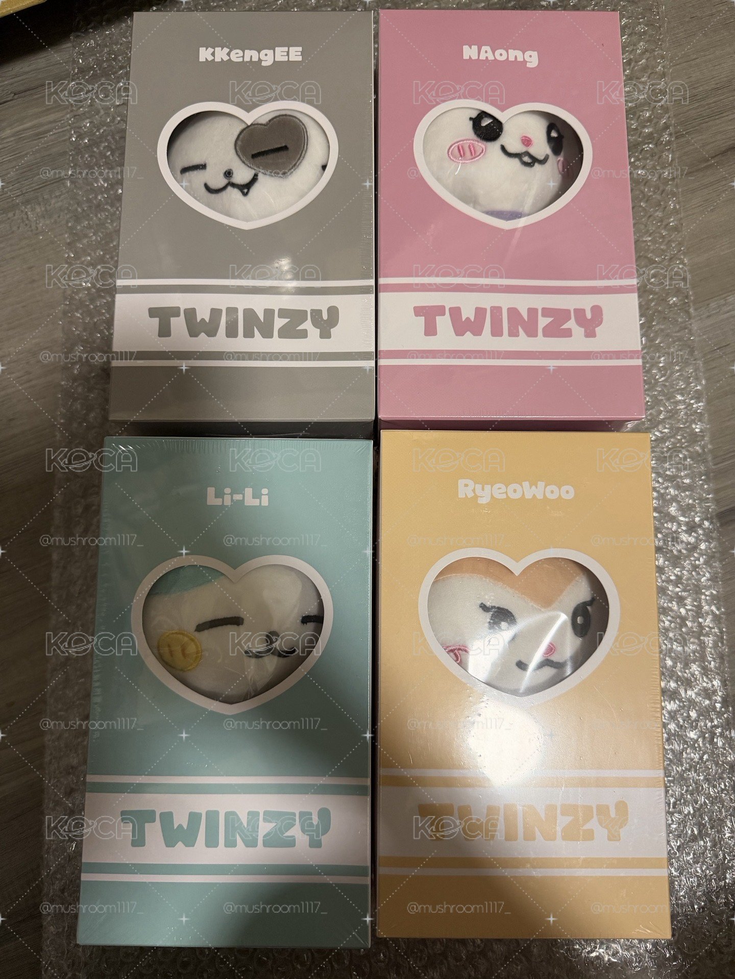 TWINZY 大娃 全新未拆