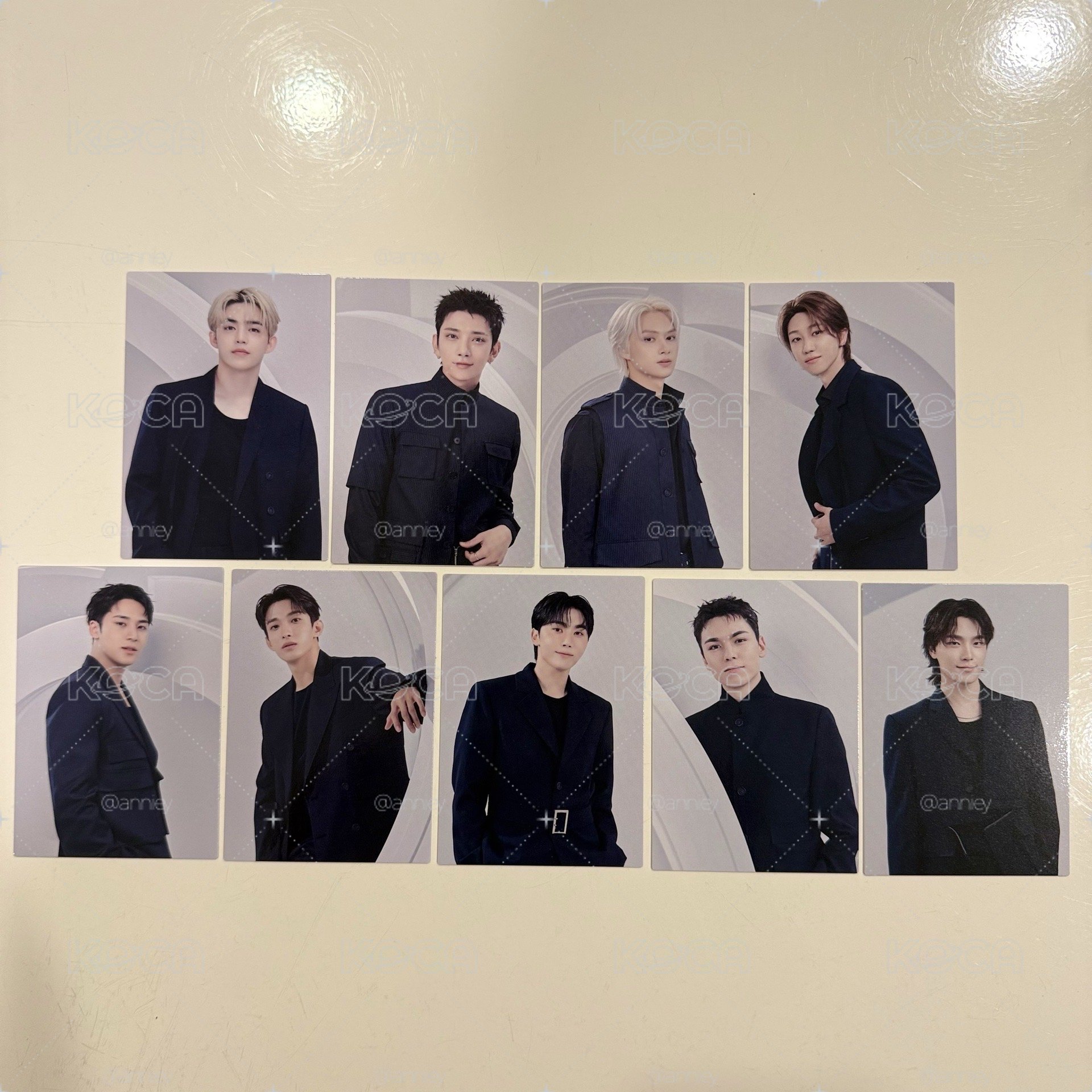 SEVENTEEN｜NEW_ 日巡 週邊 外套卡
