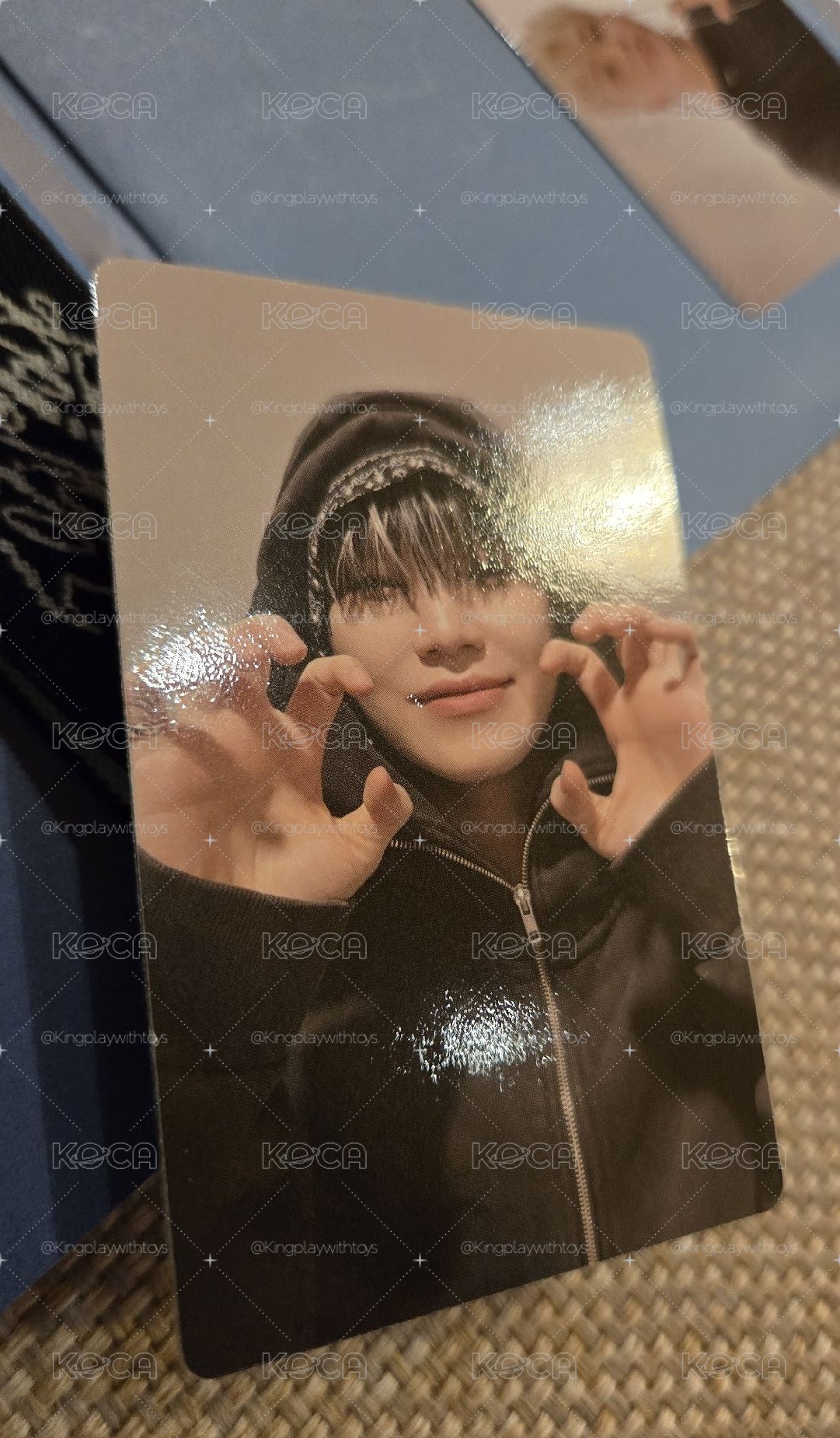全專🪩BEAM X ver. 豪雨 Woozi 