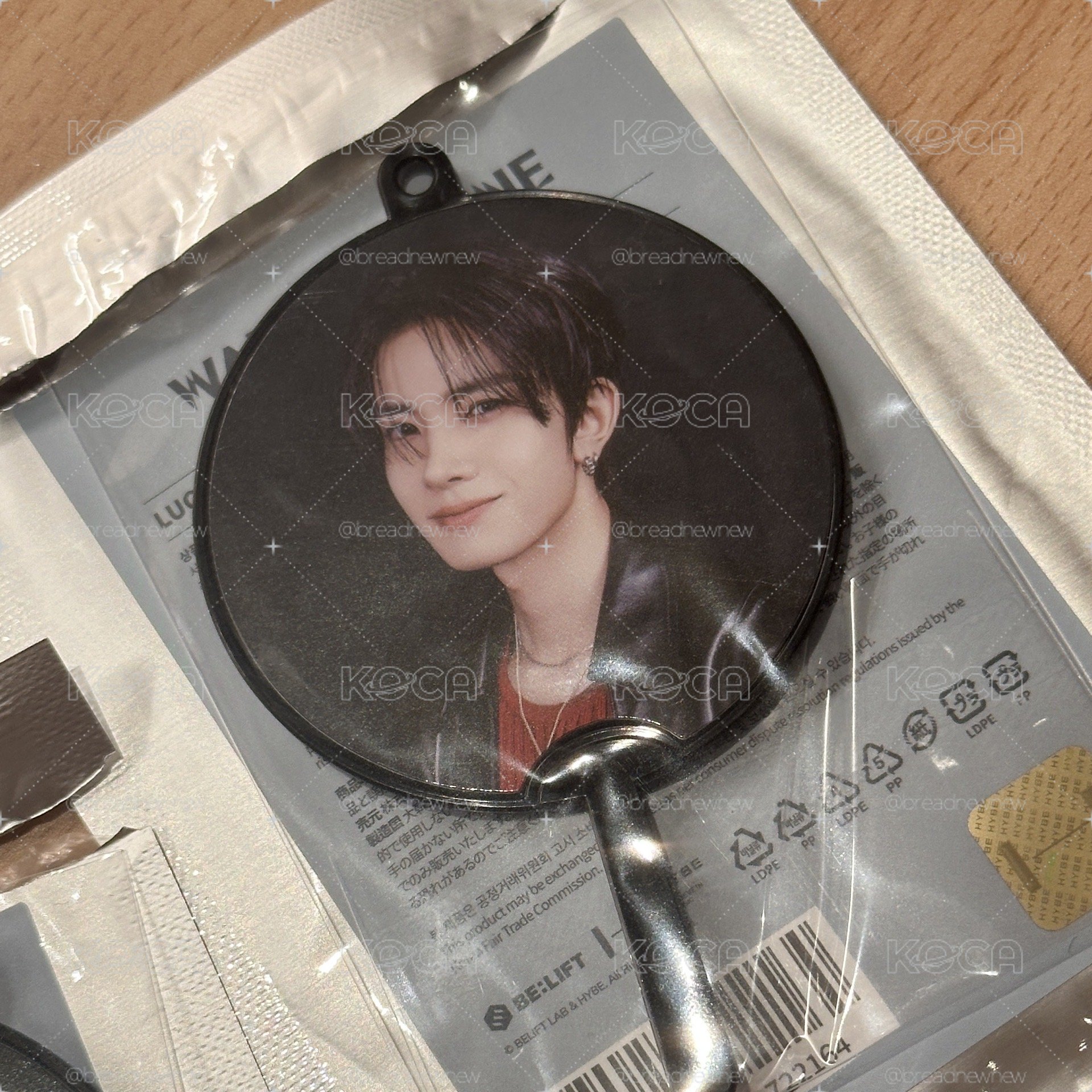 Heeseung walk the line 迷你扇子吊飾 lucky draw 羲承 Enhypen 