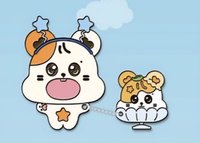 2025快閃店MOONLIGHT ADVENTURE: HAMBYOLAND TAIPEI ver. 徽章 