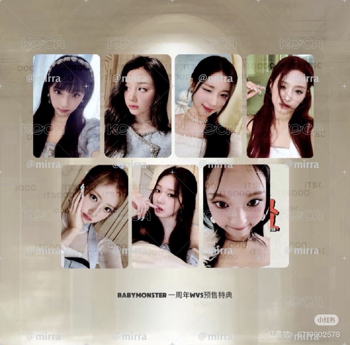 一週年寫真 wvs特典