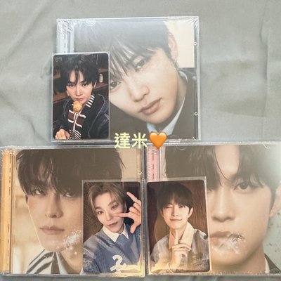 ALD1 大邱簽售卡+未拆專、專卡、貼紙