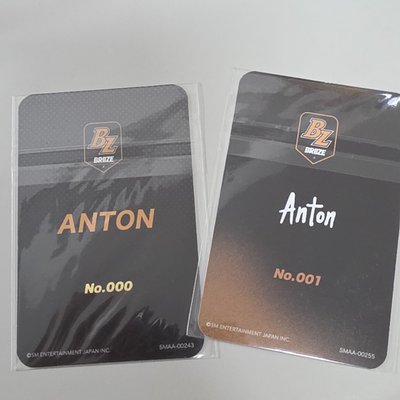 日本FC會員卡1+2期anton