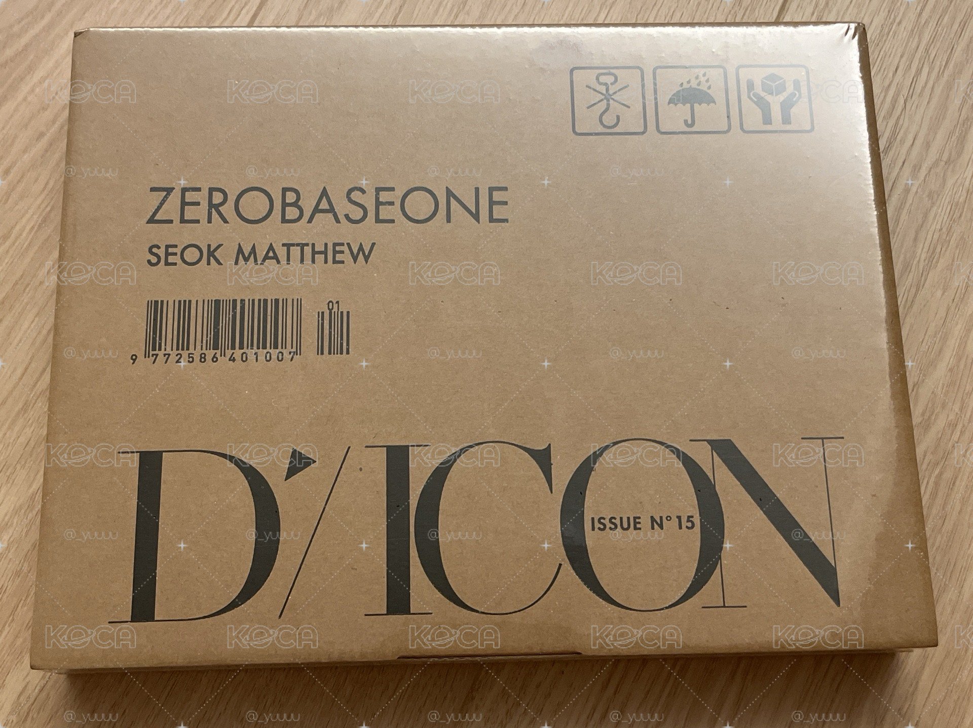 dicon雜誌 matthew