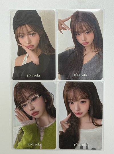 張員瑛 rolarola代言卡