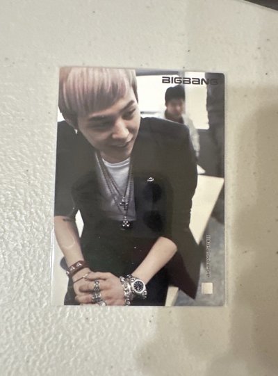 BIGBANG/GD權志龍周邊 小卡