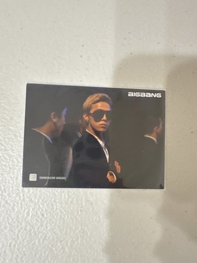 BIGBANG/GD權志龍周邊 小卡
