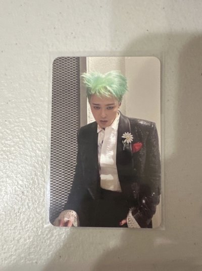 BIGBANG/GD權志龍周邊 小卡