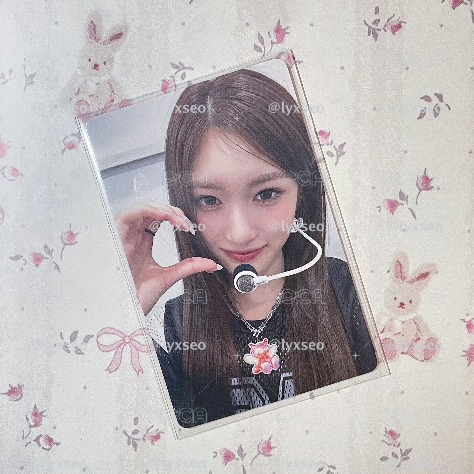 李瑞｜I’VE MINE yzy「瑞雪降臨 我在思念你」