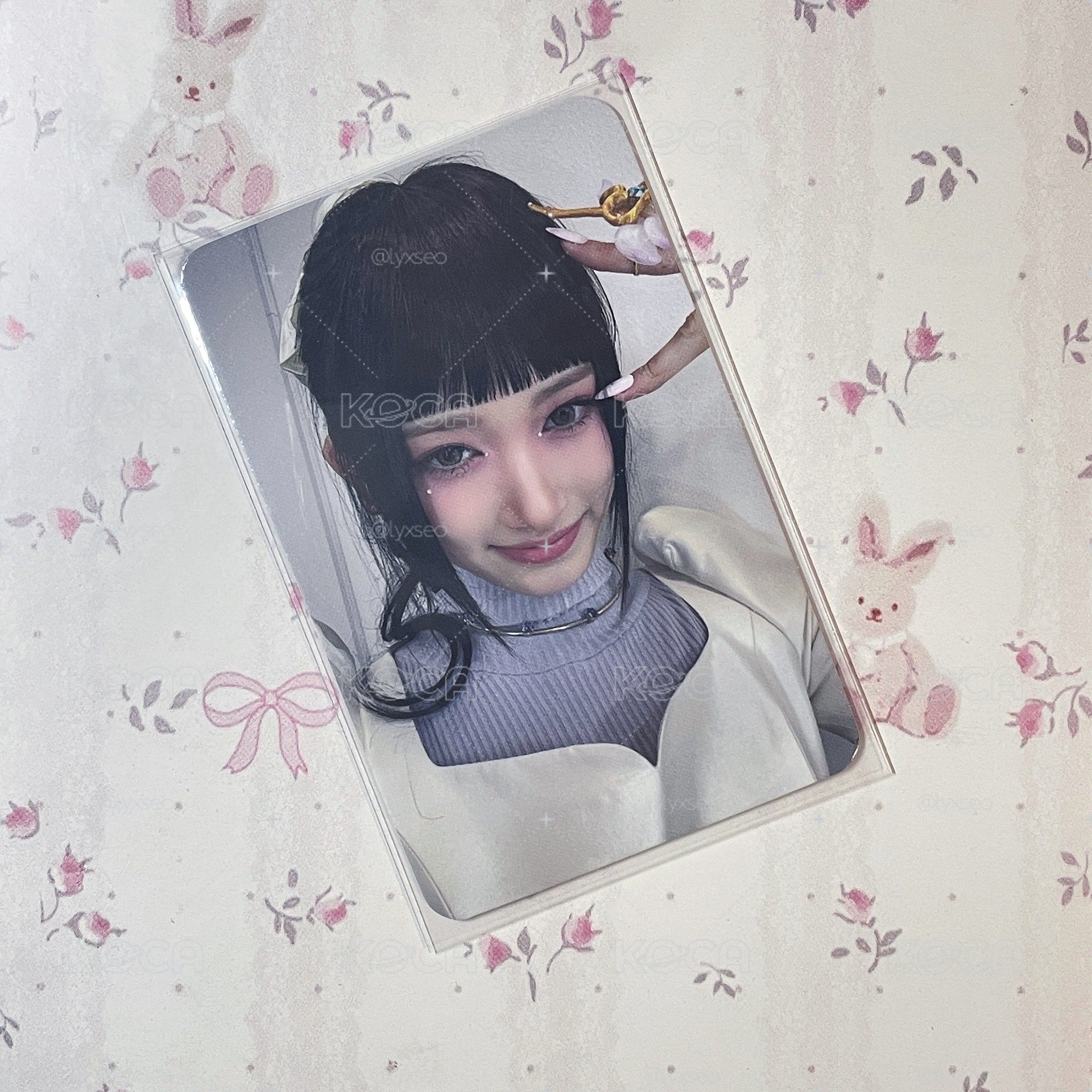 李瑞｜IVE SWITCH sr「摸摸小虎頭 萬事不用愁」