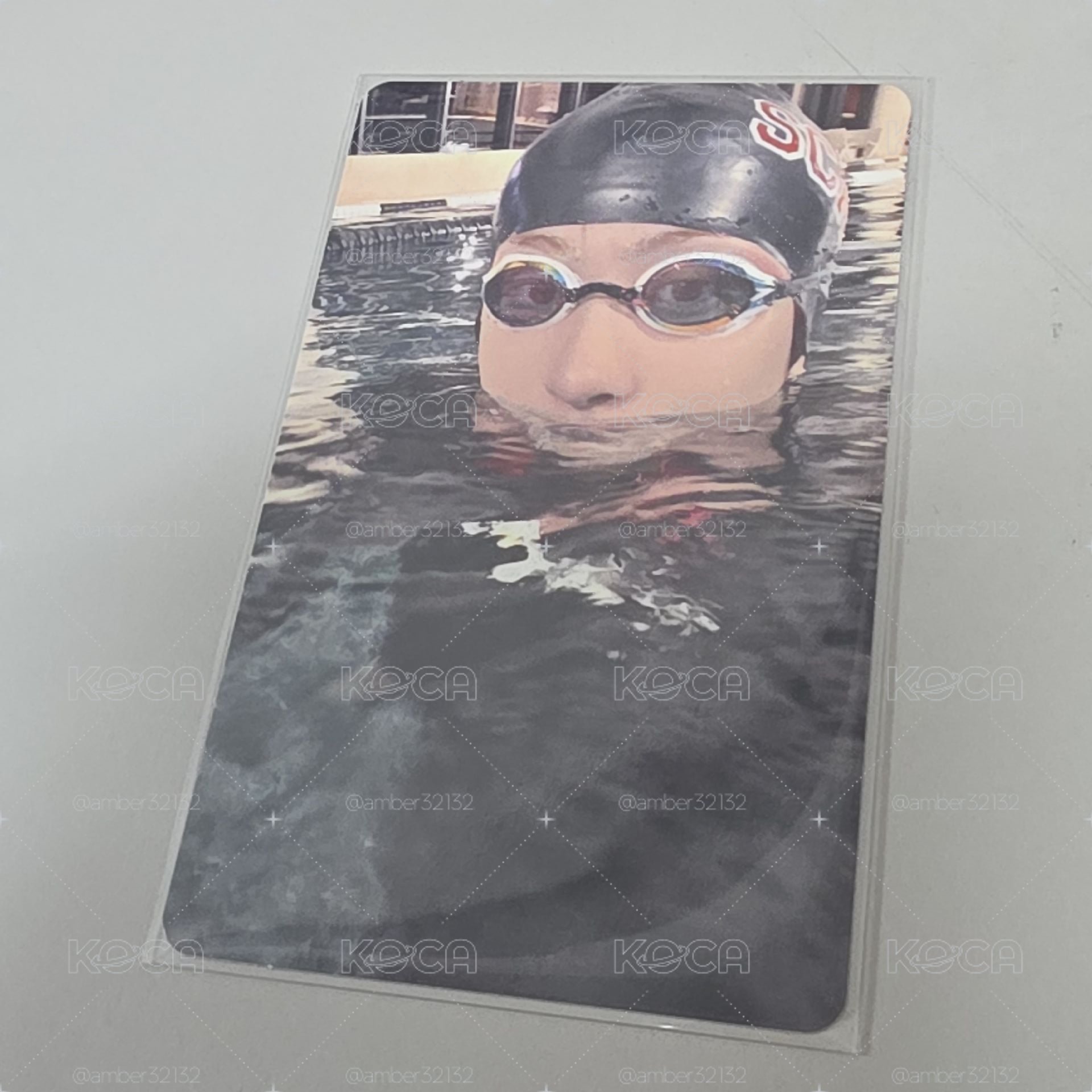 Lucky游泳安