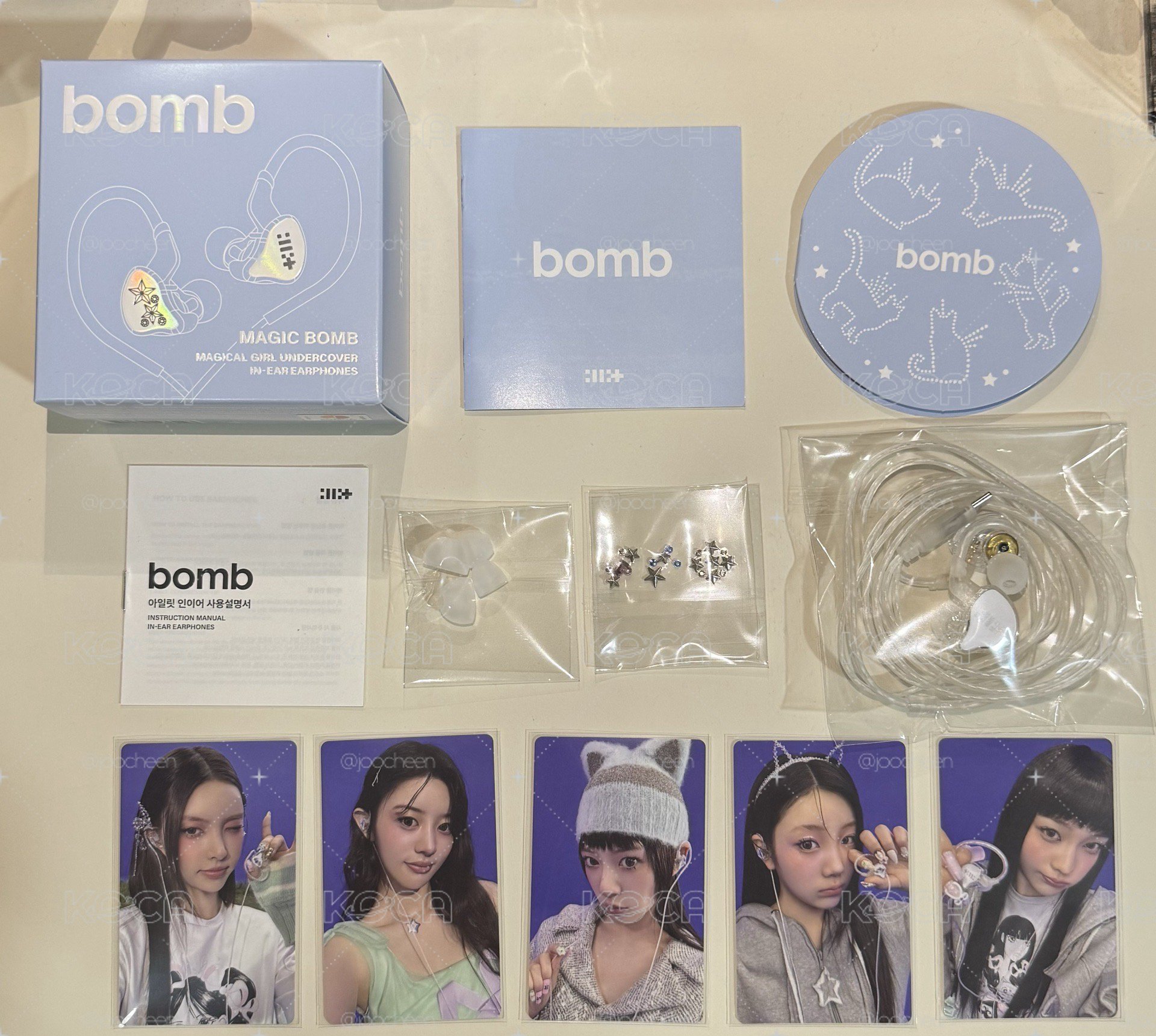 【illit】bomb 耳機專