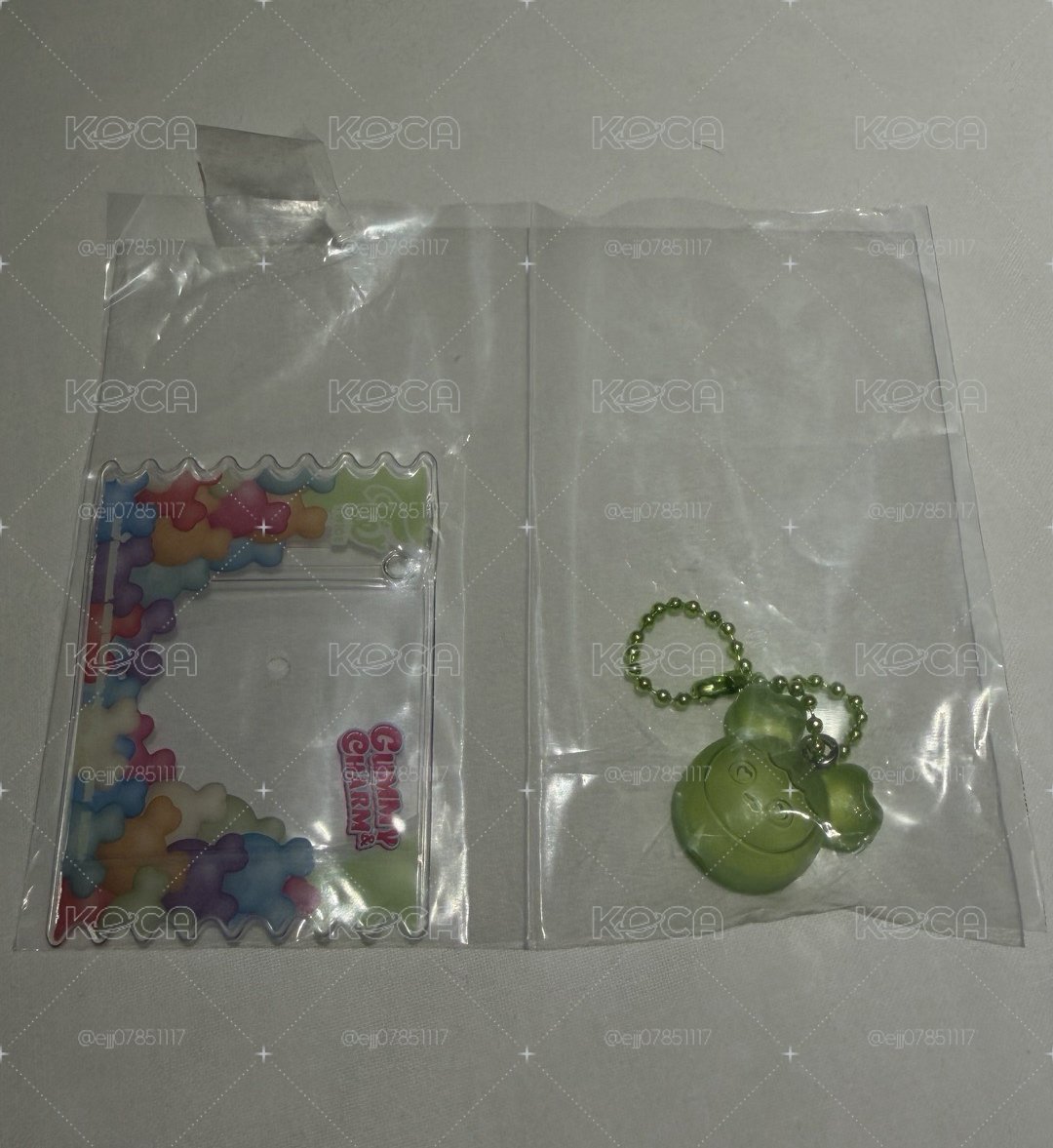 定延食玩軟糖吊飾