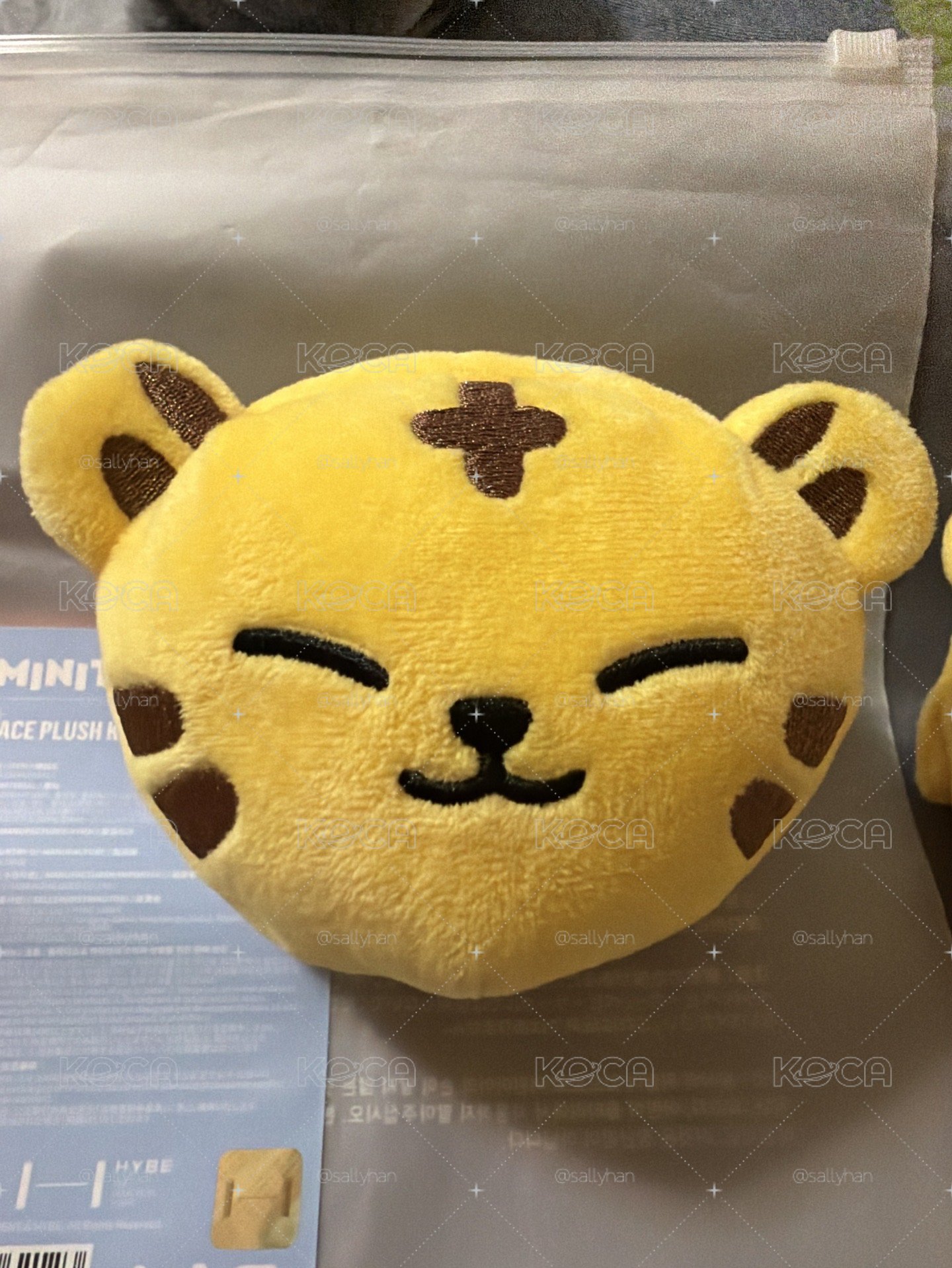 MINITEEN 全新 眈眈大頭零錢包