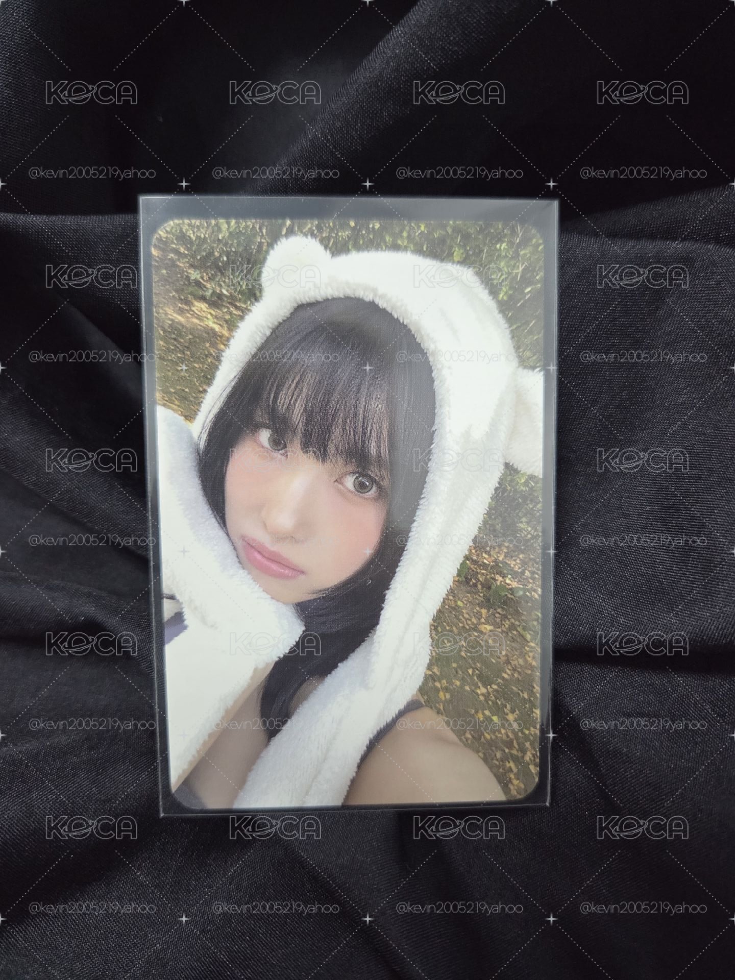 twice 白熊帽momo